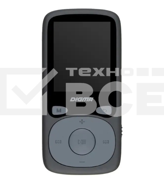 Плеер Hi-Fi Flash Digma B4 8Gb черный/1.8