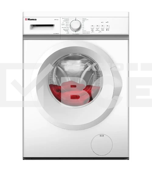Стиральная машина Hansa WHE1041 (1191287) белый загр. фронтальная макс.: 6 кг 1000 об/мин класс: А+