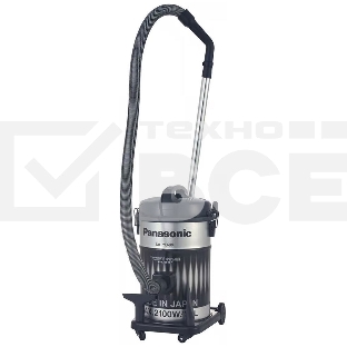 Пылесос Panasonic MC-YL699S черный/серебристый, 400/2100 Вт, уборка сухая, пылесборник контейнер 20 л