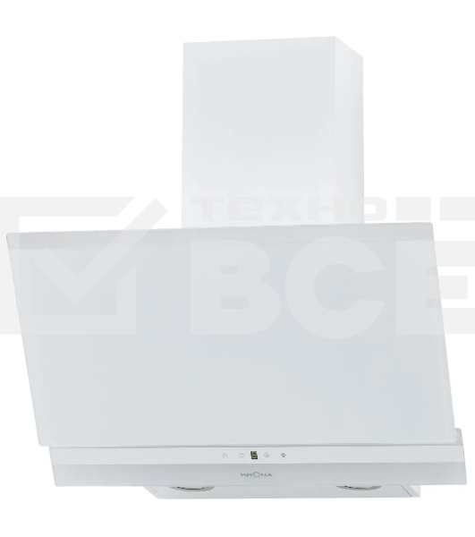 Вытяжка кухонная Krona IRMA A 600 white S