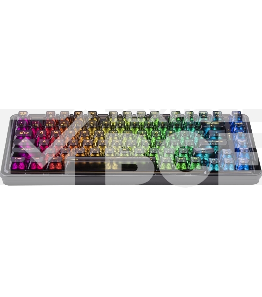 Клавиатура Redragon Elf Pro (71742) беспроводная, USB, Bluetooth/Радиоканал, черный
