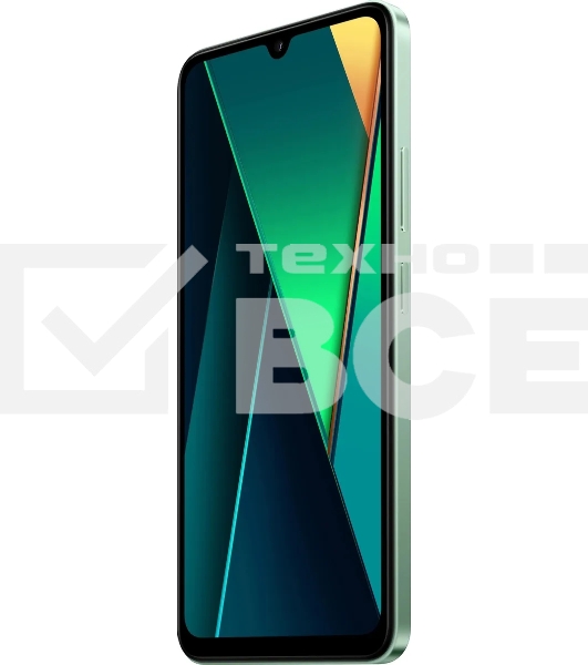 Смартфон Xiaomi POCO C75, 6/128Gb, зеленый