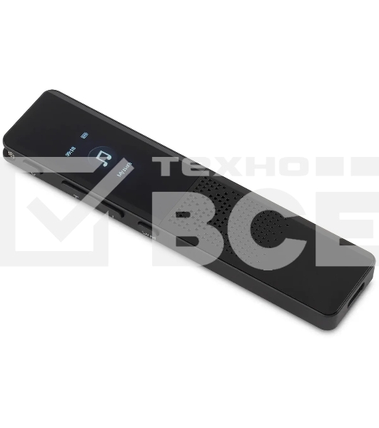 Диктофон Цифровой Digma DiVoice RV70 32Gb черный