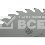 Диск пильный Berger BG1649 по дер. d=305мм d(посад.)=30мм (циркулярные пилы) (упак.:1шт), фото3