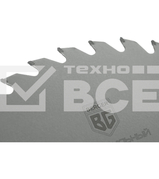 Диск пильный Berger BG1649 по дер. d=305мм d(посад.)=30мм (циркулярные пилы) (упак.:1шт)