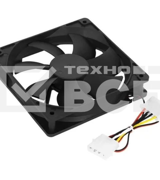 Вентилятор 5bites FB12025S-12H4MX 120X25 / SLEEVE / 1800RPM / MOLEX / 4P