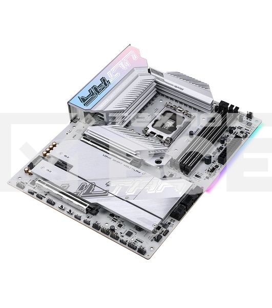 Материнская плата Colorful iGame Z890 ULTRA V20, LGA 1851, Intel Z890, 4xDDR5, 5xM.2, 4xSATA, 2xPCIe 5.0 x16, 1xPCIe 4.0 x4, 1xHDMI, 1xDP, 1x 2.5Gb LAN, 4xUSB-A 3.2 Gen 2, 2xUSB-C 3.2 Gen 2, 1xUSB-C 3.2 Gen 2x2, 5x3.5 мм, 7.1, ATX