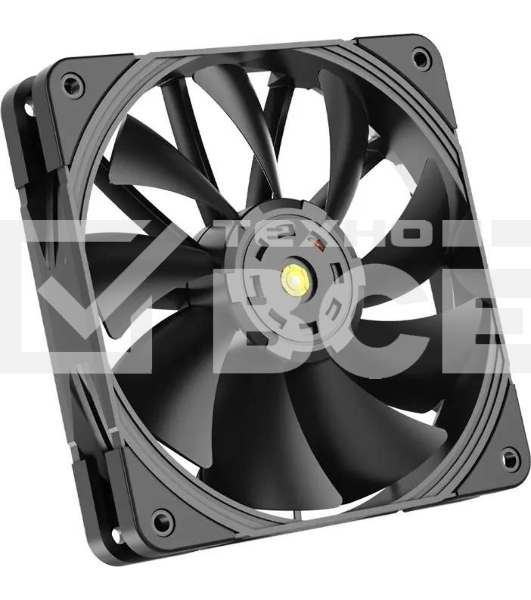 Вентилятор для корпуса PCCooler P120 PRO черный, 120 мм, 1850 об/мин, 33.8 дБ, 4 pin