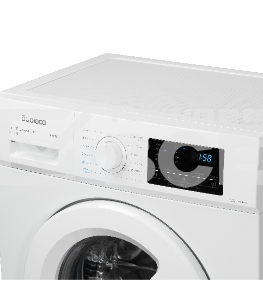 Стиральная машина Бирюса WM-SM712/08 белый, загрузка фронтальная 7 кг, 1200 об/мин, класс А+++