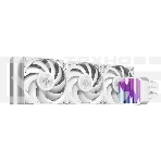 Система жидкостного охлаждения ID-COOLING DX360 MAX белый 120мм алюминий+медь 2150rpm 32.5db 4-pin 350W, фото 1