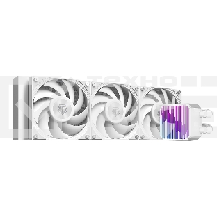 Система жидкостного охлаждения ID-COOLING DX360 MAX белый 120мм алюминий+медь 2150rpm 32.5db 4-pin 350W