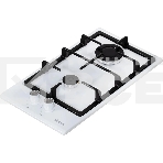 Газовая варочная поверхность Simfer H30V20W570 независимая, белый, фото5