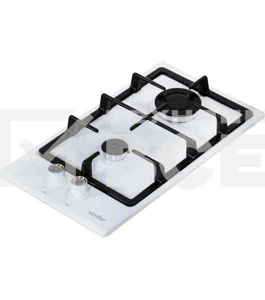 Газовая варочная поверхность Simfer H30V20W570 независимая, белый
