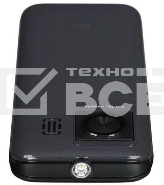 Мобильный телефон Itel P450 серый моноблок