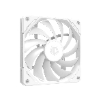 Вентилятор для корпуса ID-COOLING TF-12015-W белый 120 мм, 2200 об/мин, 32.3 дБ, 4 pin, фото 1