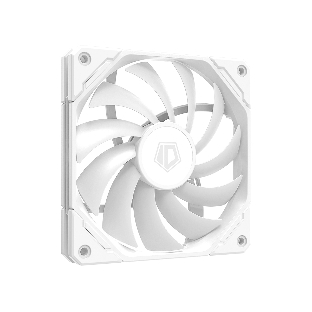 Вентилятор для корпуса ID-COOLING TF-12015-W белый 120 мм, 2200 об/мин, 32.3 дБ, 4 pin