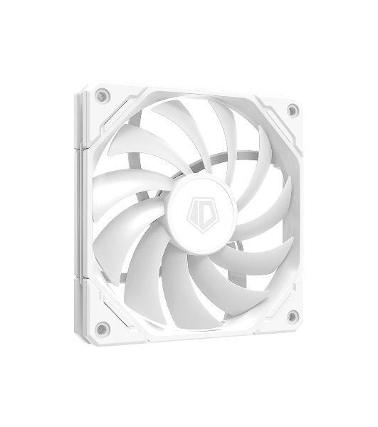 Вентилятор для корпуса ID-COOLING TF-12015-W белый 120 мм, 2200 об/мин, 32.3 дБ, 4 pin