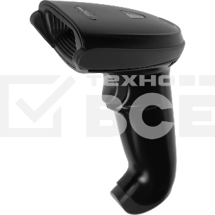 Сканер штрих-кода ручной Mertech 2210 P2D 1D/2D, имидж, проводной, 100 скан/сек, USB-HID; USB-COM - эмуляция, чёрный