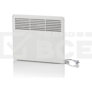 Конвектор ENSTO EPHBM02PR FinnHeat, белый, 250 Вт, 3-4 м2, механический термостат