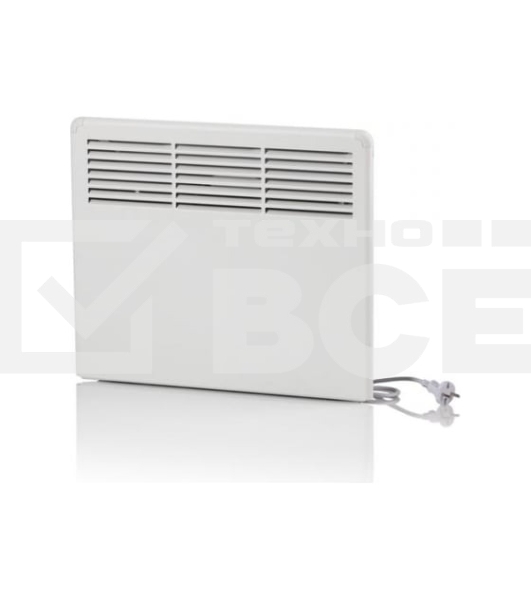 Конвектор ENSTO EPHBM02PR FinnHeat, белый, 250 Вт, 3-4 м2, механический термостат