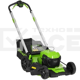 Газонокосилка аккумуляторная GreenWorks GD40LM48SP, 40v, 48 см, без АКБ и ЗУ (2517407)