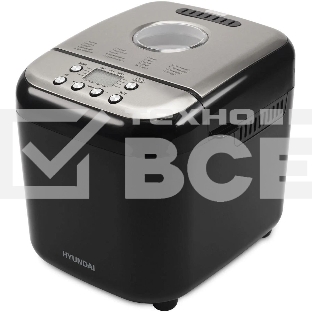 Хлебопечь Hyundai HYBM-3087 600Вт черный/серебристый