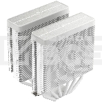 Кулер для процессора DEEPCOOL AG620 WH ARGB V2 LGA20XX/1700/1200/115X/AM5/AM4 (9шт/кор, TDP 260W, PWM, ARGB DUAL Fan 120mm, 6 тепл. трубок, белый) RET, фото7