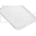 Чехол (клип-кейс) BoraSCO для Apple iPhone 14 Pro Max прозрачный (70801), фото4