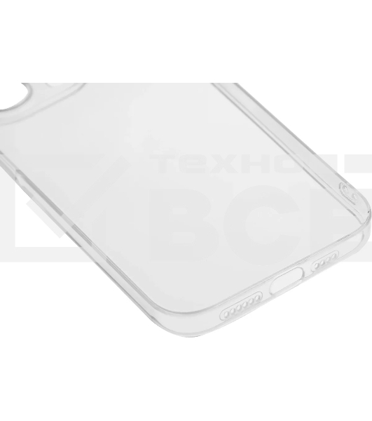 Чехол (клип-кейс) BoraSCO для Apple iPhone 14 Pro Max прозрачный (70801)