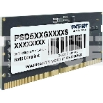 Оперативная память Patriot Signature, DDR5, 8GB (1x8 GB), 5600 MHz, CL46, SO-DIMM, фото10