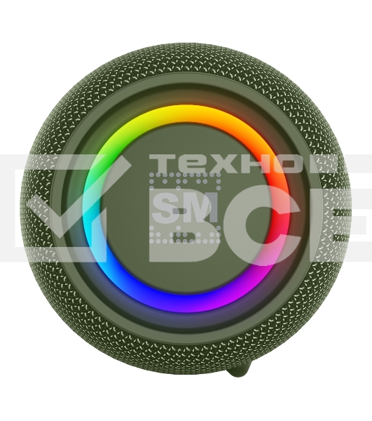 Портативная колонка SOUNDMAX SM-PS5026B зеленый