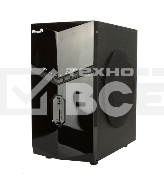 Акустическая система ELTRONIC (20-86) HOME SOUND черный