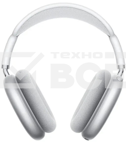 Наушники накладные Hoco W65 серебристый беспроводные bluetooth оголовье (50335)