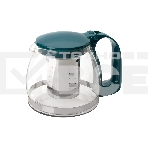 Чайник заварочный MALLONY Decotto-AS-750 из жаропрочного стекла, 750 мл, фото3