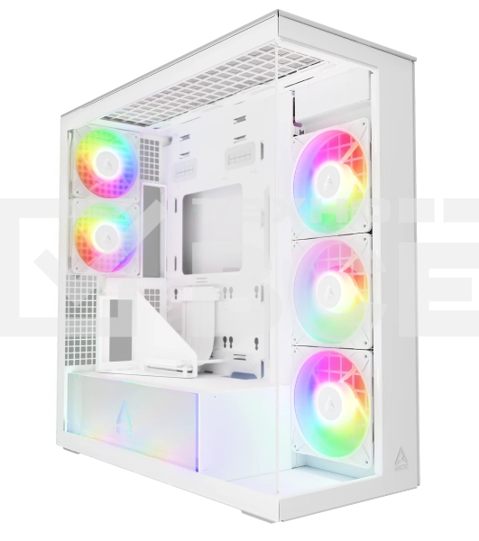 Компьютерный корпус Arctic Cooling ARCTIC Xtender VG белый арт. ACPCC00017A