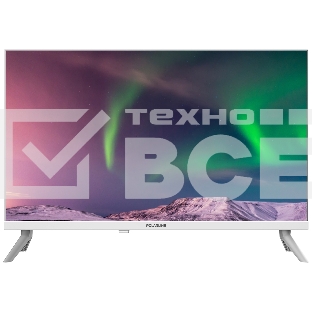Телевизор Polarline 24' 24PL52TC (Rev. 2) белый LED HD 60Hz
