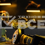 Очки защитные открытые Denzel поликарбонатные, увеличенная желтая линза, регулируемые дужки, фото8