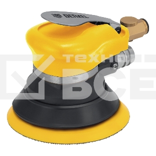 Эксцентриковая шлифовальная машина Denzel EPG125, 125 мм, 9000 об/мин, 5 мм, 113 л/мин