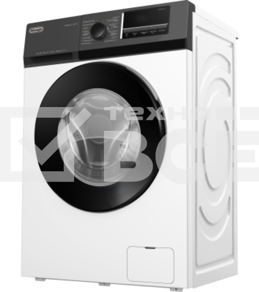 Стиральная машина DeLonghi CARMELLA L 1045 VI белый, загрузка фронтальная 10.5 кг, 1400 об/мин, класс: А+++