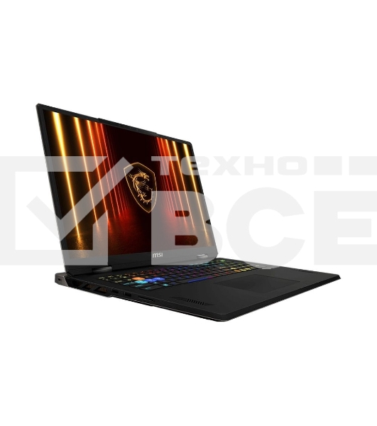 Ноутбук MSI Vector 18 HX AI A2XWIG-890RU Intel Core Ultra 9 275HX/32Gb/SSD 2Tb/RTX 5080 16Gb/18