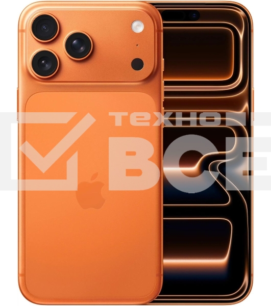 Смартфон Apple iPhone 17 Pro Max A3526 12/512Gb оранжевый