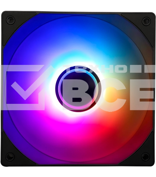 Комплект вентиляторов для корпуса Thermalright Fan TL-C12B-S V3 X3 ARGb 120мм/ 3 pack/ PWM/ S-FDB Bearing