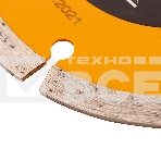 Диск алмазный отрезной Denzel ф125 х 22,2 мм, Сегментный, сухое резание, фото5