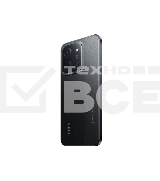 Смартфон POCO C85 6/128Gb черный (MZB0LGERU)