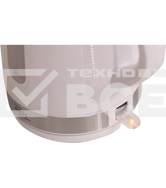 Чайник электрический Oasis making everywhere K-1PW 1,7 л, 2200 Вт, белый