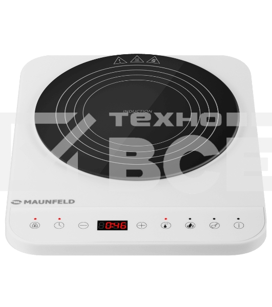 Плита настольная индукционная Maunfeld EFI271TWH