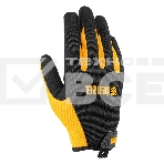 Перчатки универсальные Denzel на липучке, размер 9, фото2