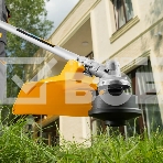 Триммер Denzel TE-1200 220В 1200Вт 7000об/мин Флески 2мм ширина реза 380мм, фото13