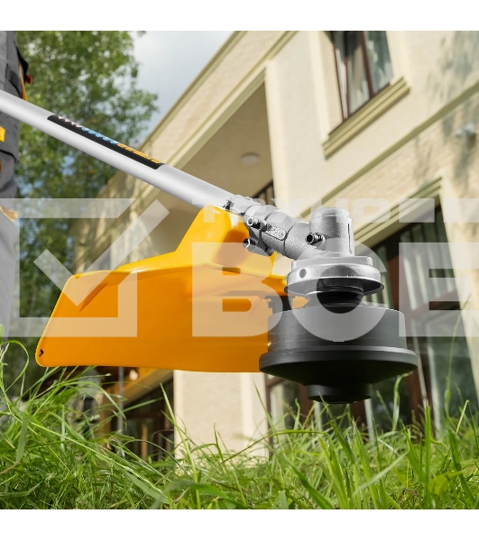 Триммер Denzel TE-1200 220В 1200Вт 7000об/мин Флески 2мм ширина реза 380мм