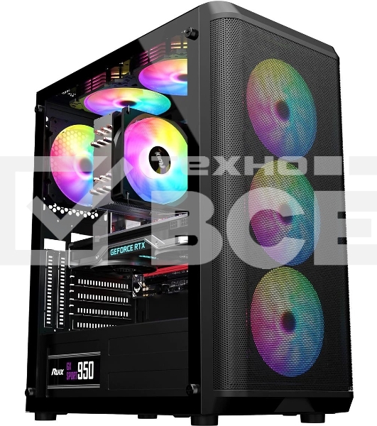 Корпус для ПК ALSEYE Audin-BK AS.07.0173 